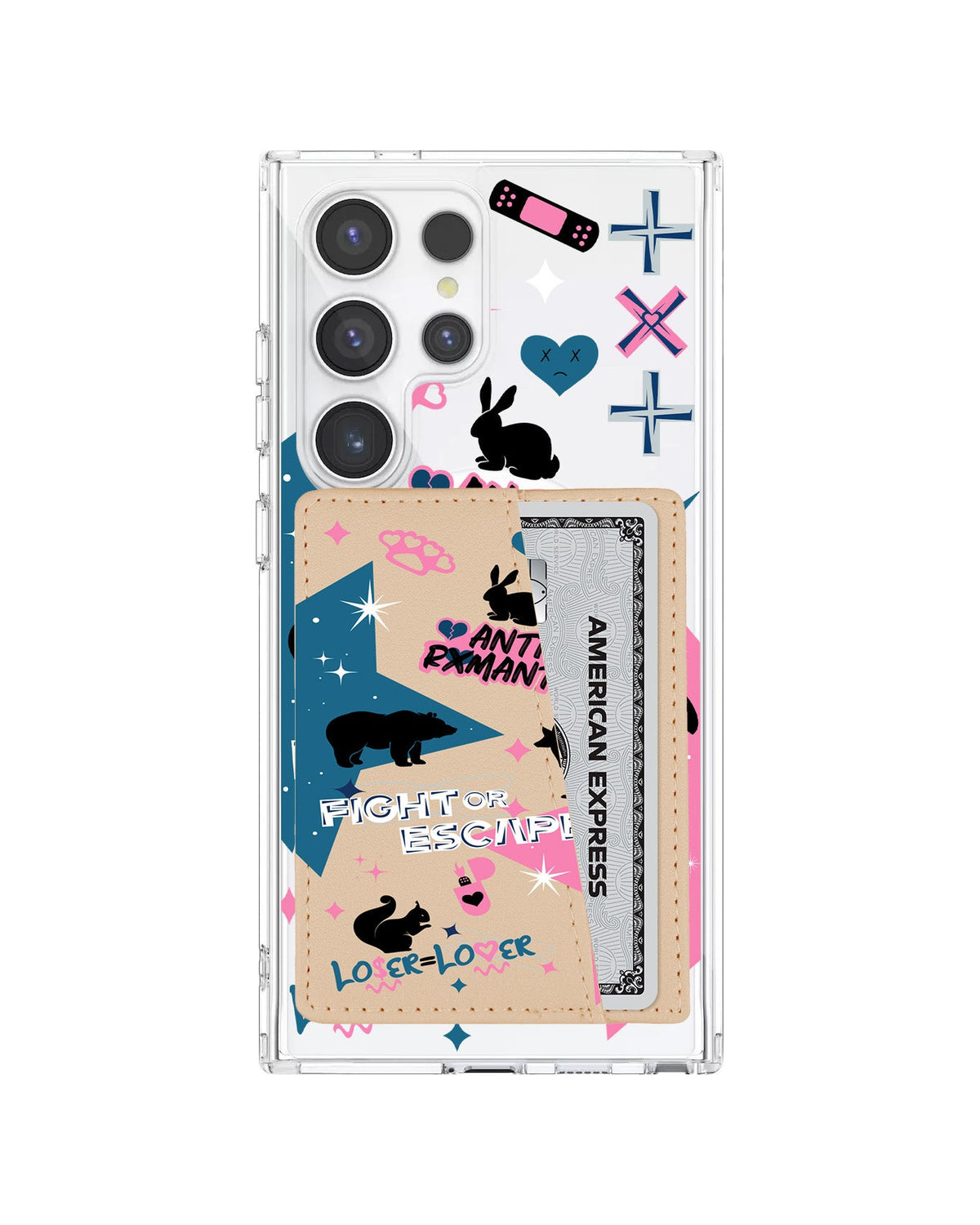 Android Leather Wallet Case - TXT 1