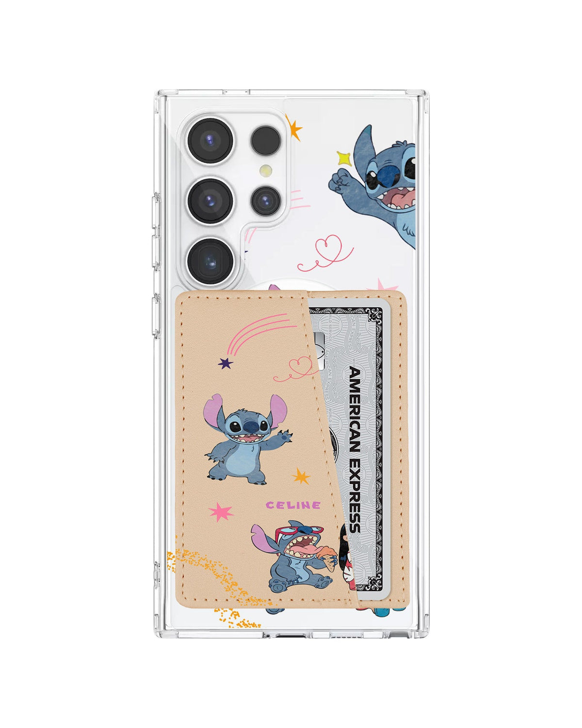 Android Leather Wallet Case - Stitch 2