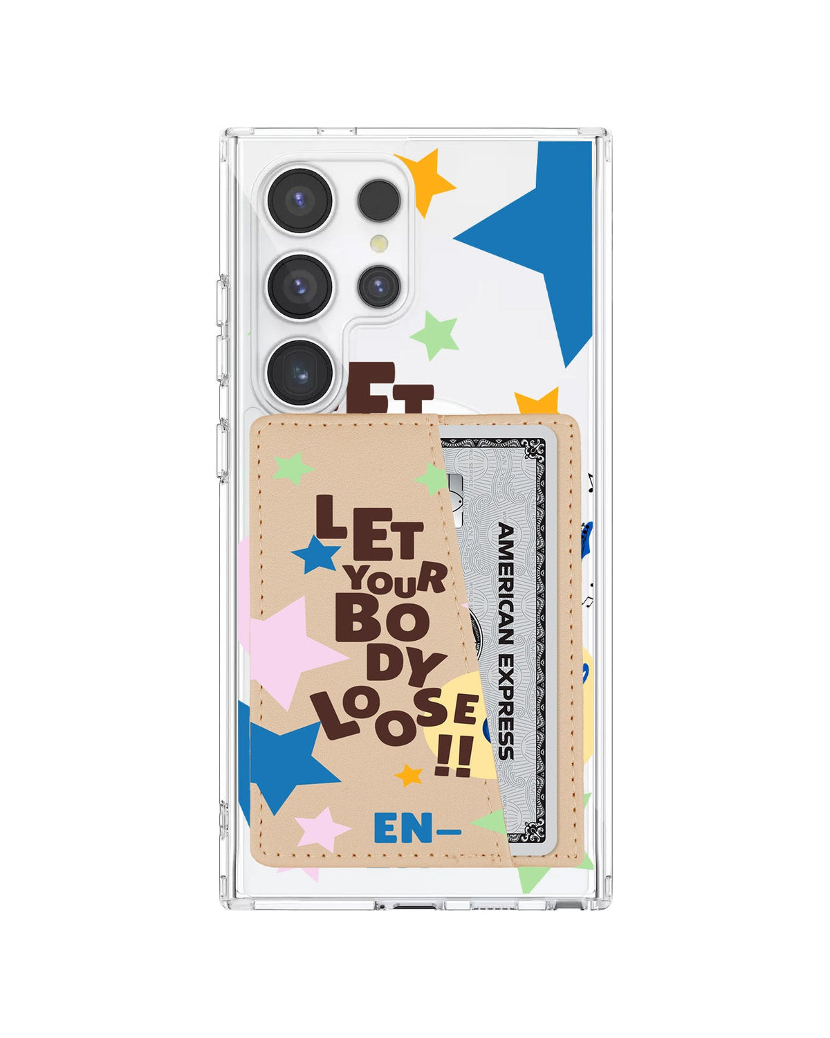 Android Leather Wallet Case - Enhypen 3