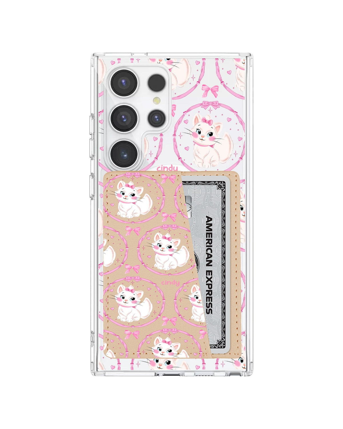 Android Leather Wallet Case - Marrie Pattern