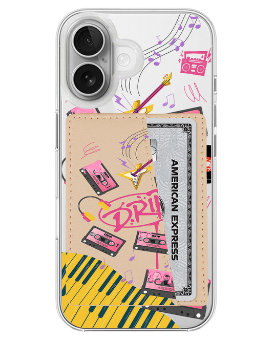 iPhone Leather Wallet Case - Babymon 4