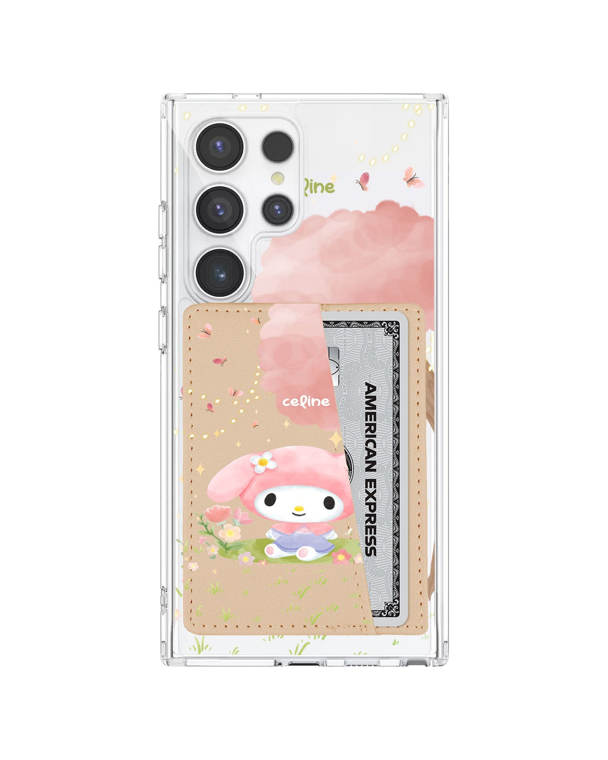 Android Leather Wallet Case - My Melody 1
