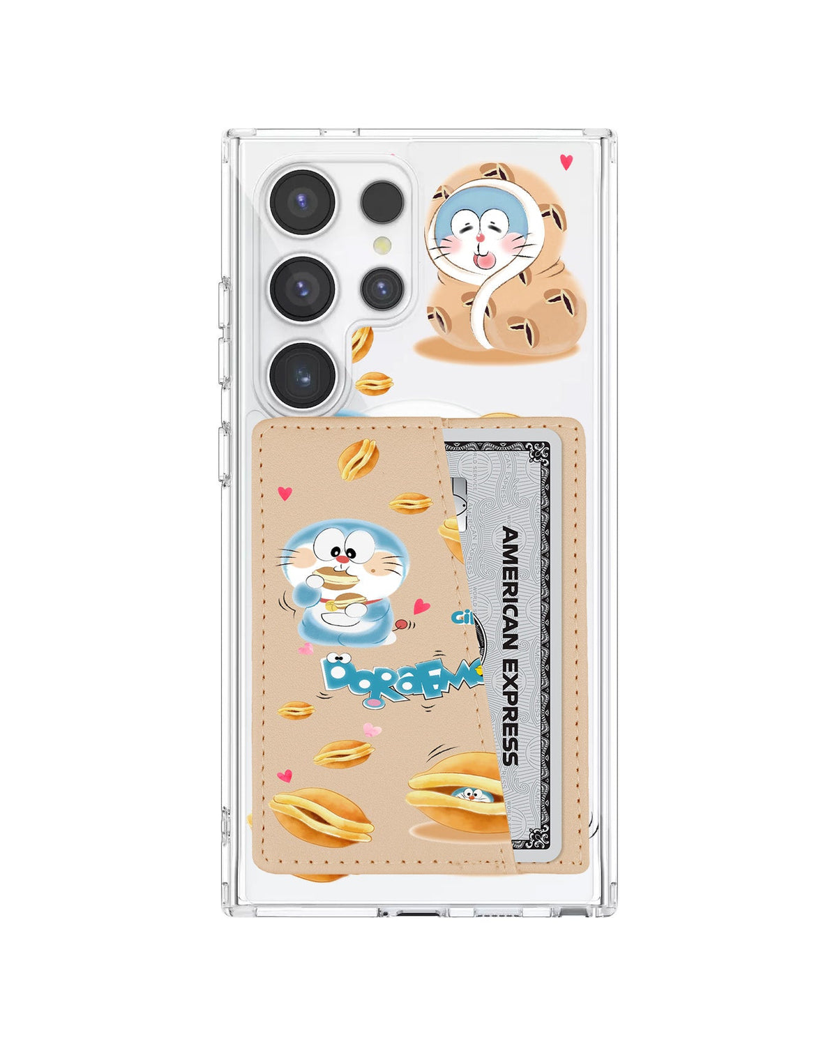Android Leather Wallet Case - Doradora Love
