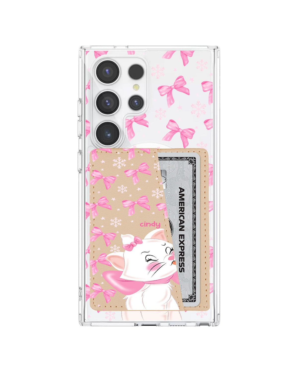 Android Leather Wallet Case - Marrie