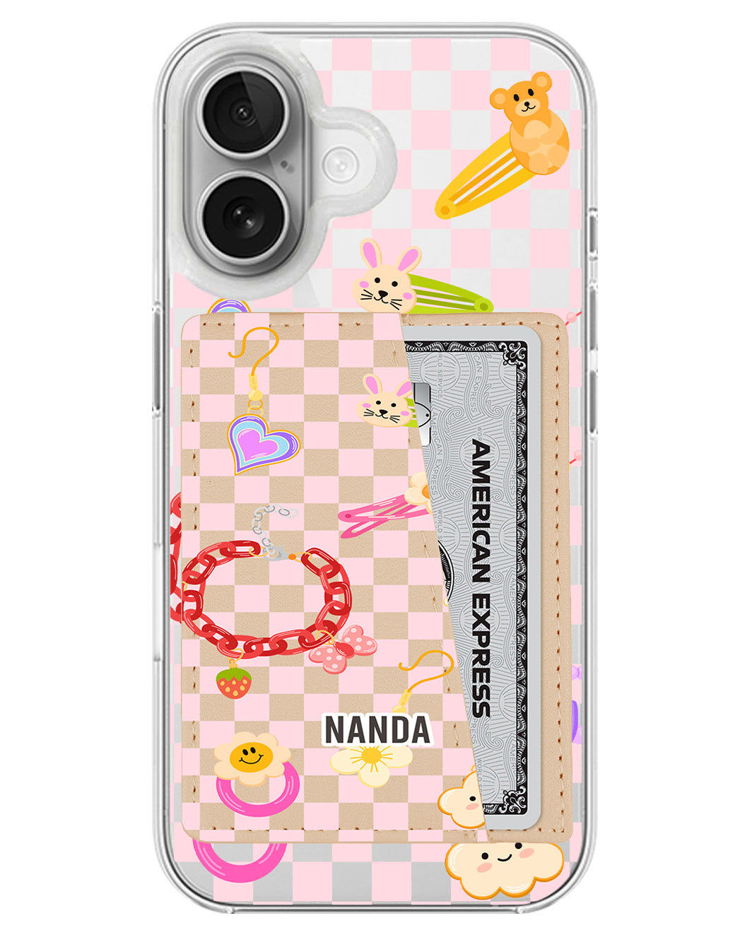 iPhone Leather Wallet Case - Sweet Trinkets