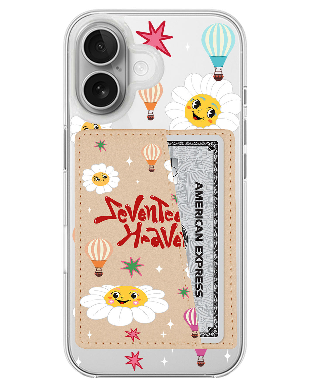 iPhone Leather Wallet Case - Seventeen 2