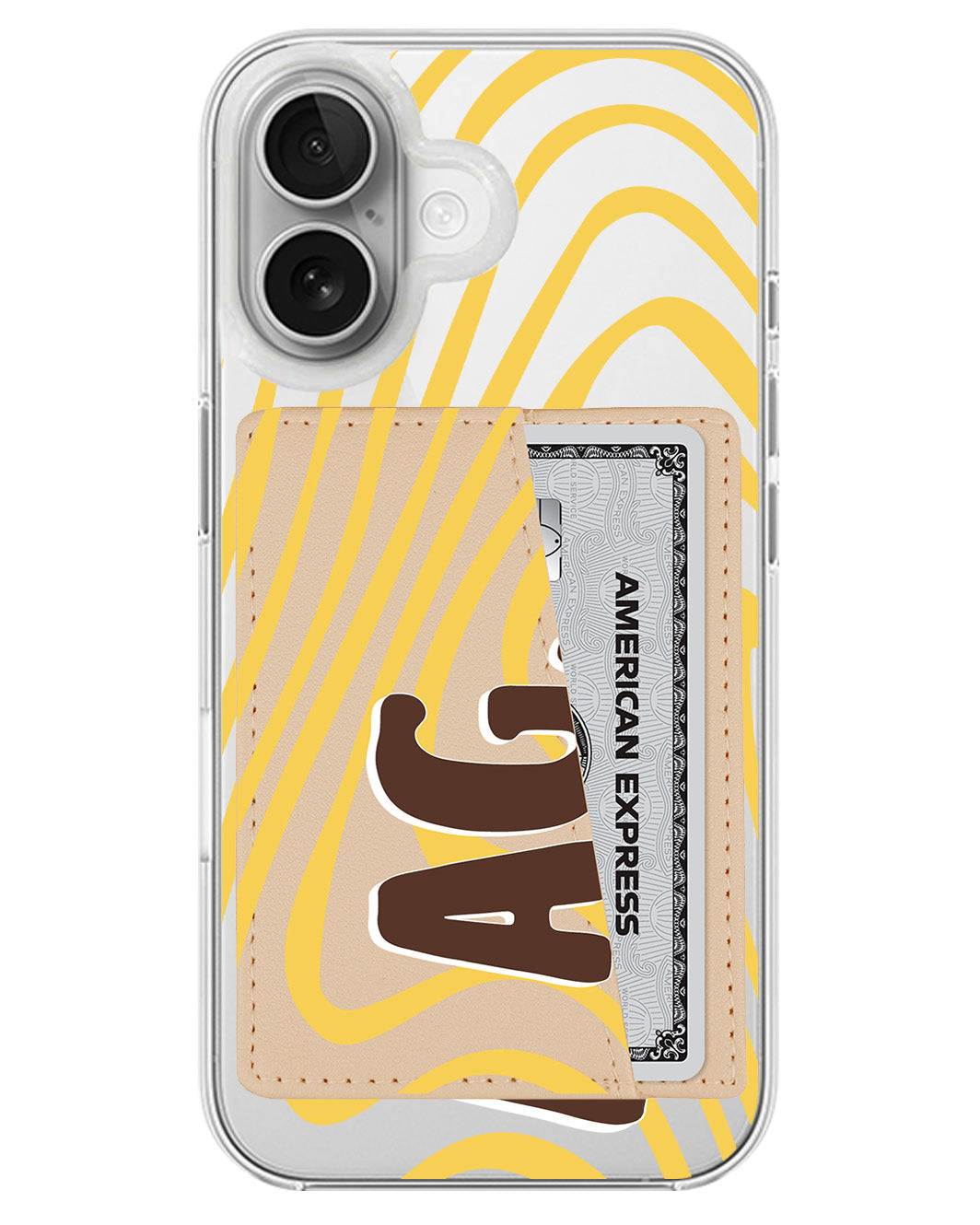 iPhone Leather Wallet Case - Golden Hour
