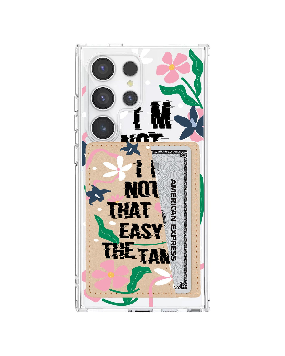 Android Leather Wallet Case - Blackpink 2