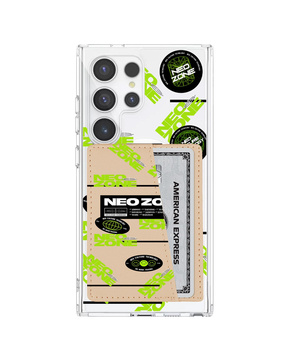 Android Leather Wallet Case - NCT