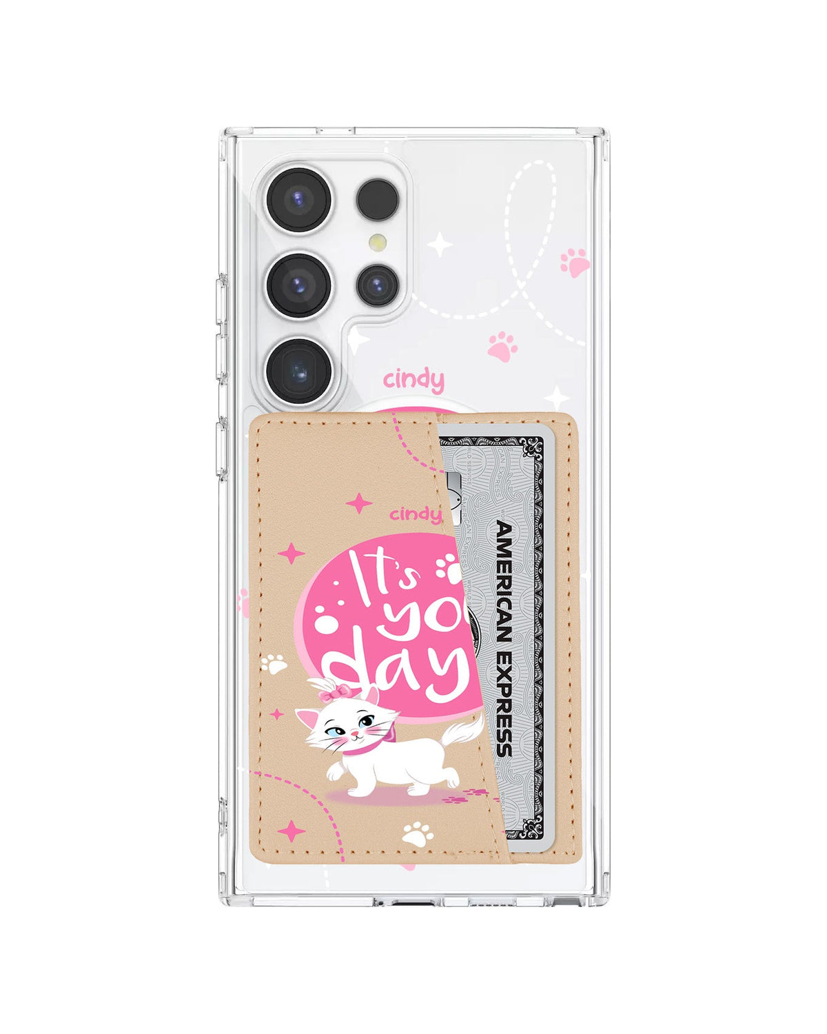Android Leather Wallet Case - Its Marrie Day