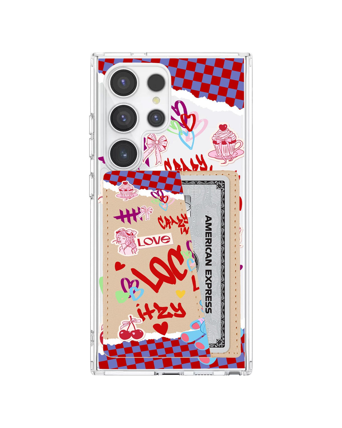 Android Leather Wallet Case - Itzy 1