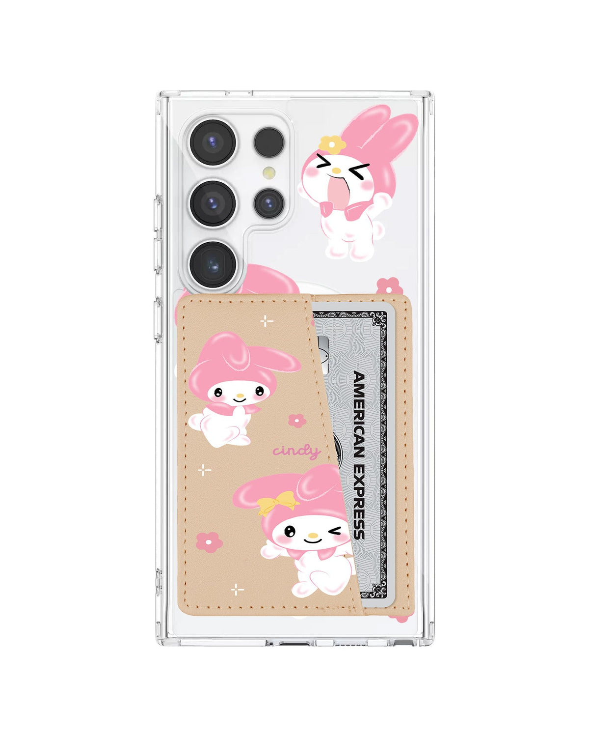 Android Leather Wallet Case - My Melody 2