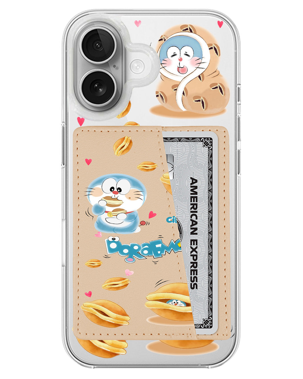 iPhone Leather Wallet Case - Doradora Love