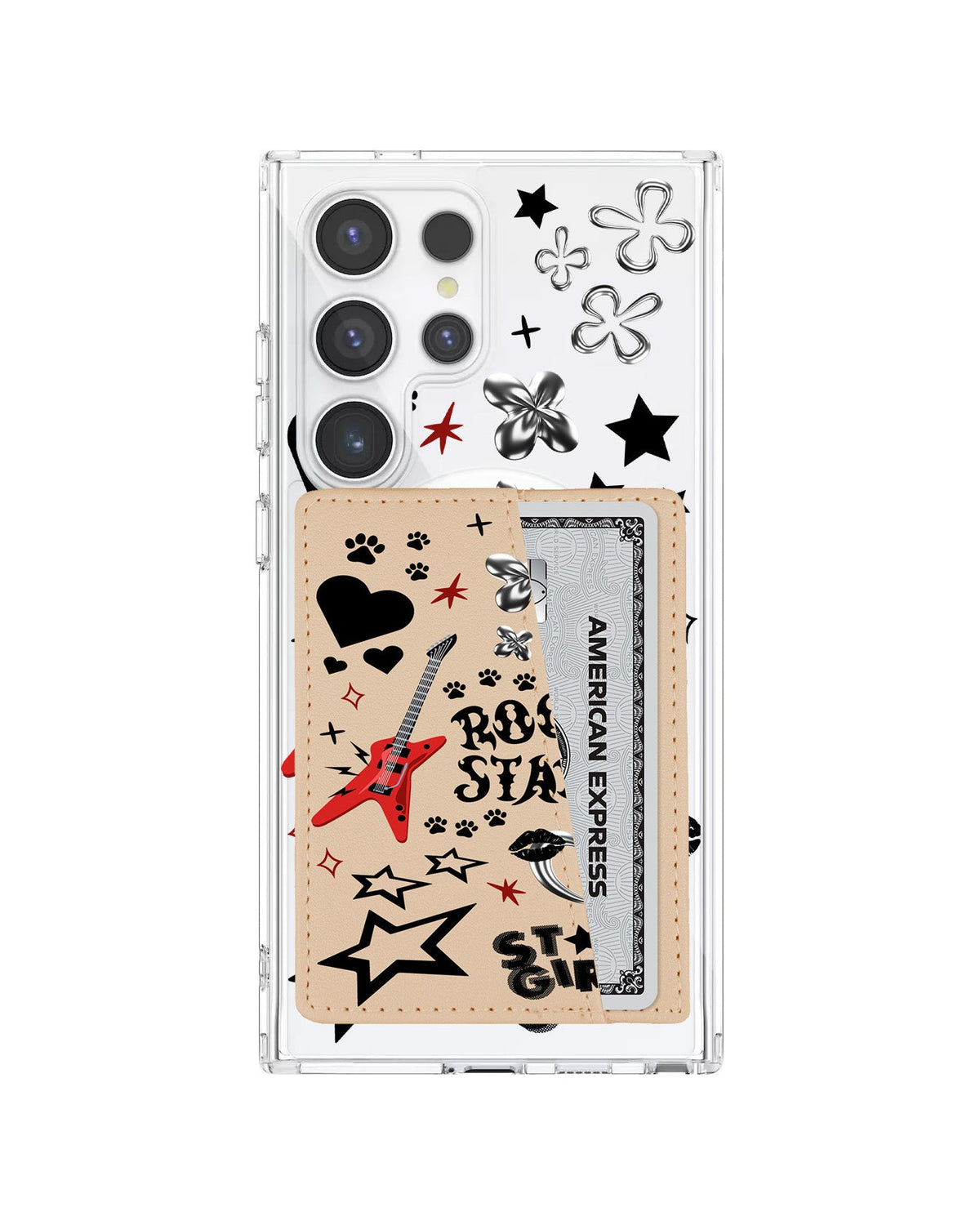 Android Leather Wallet Case - Lisa 1