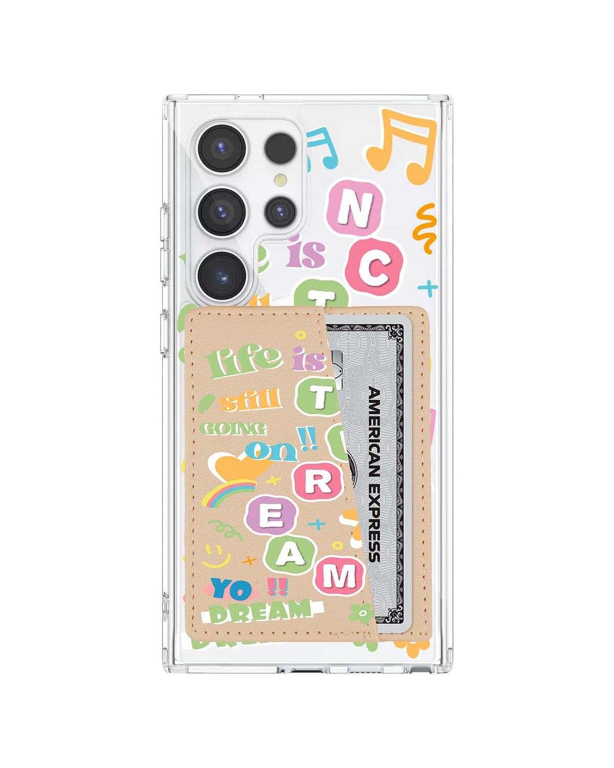 Android Leather Wallet Case - NCTdream 2