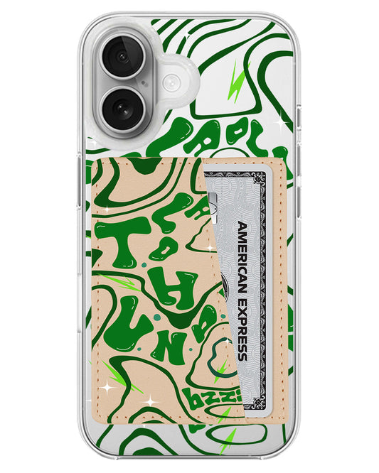 iPhone Leather Wallet Case - Seventeen 3