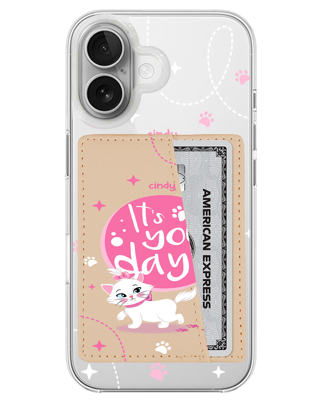 iPhone Leather Wallet Case - Its Marrie Day