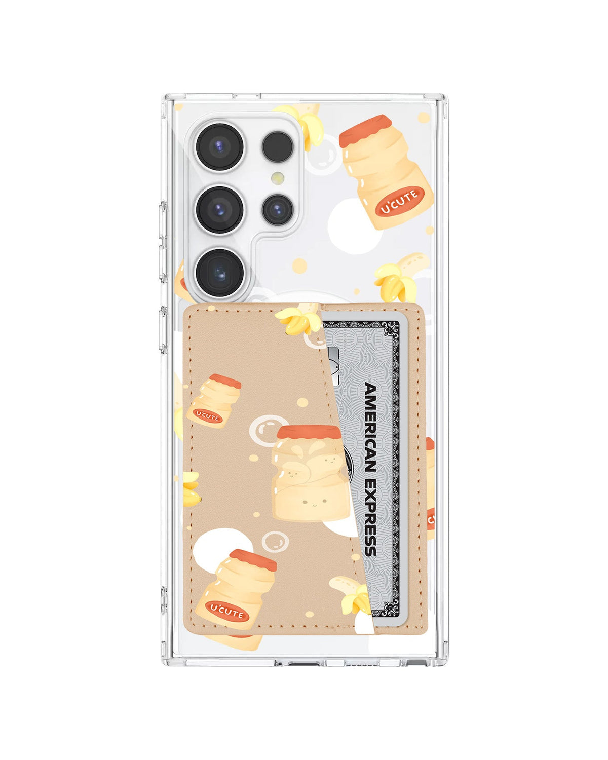 Android Leather Wallet Case - Youcute