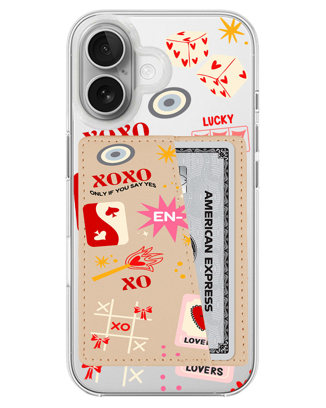 iPhone Leather Wallet Case - Enhypen 2