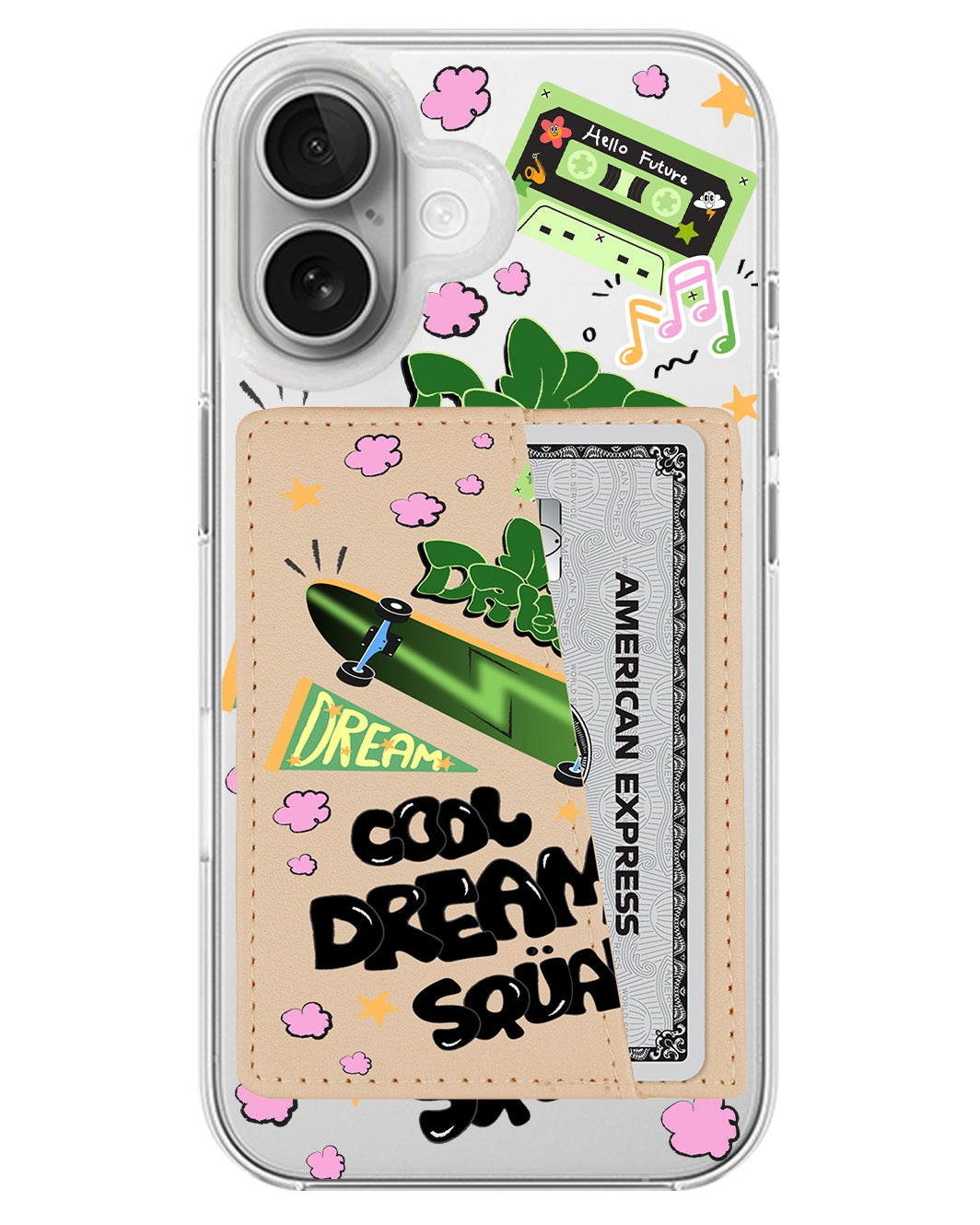 iPhone Leather Wallet Case - NCT Dream 3