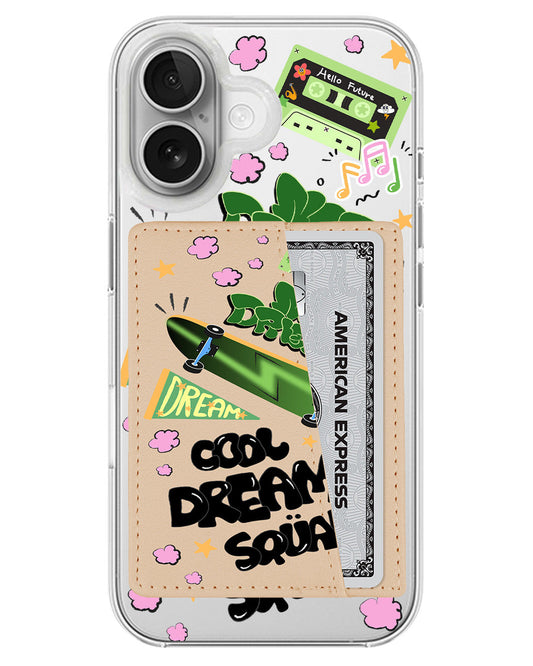 iPhone Leather Wallet Case - NCT Dream 3