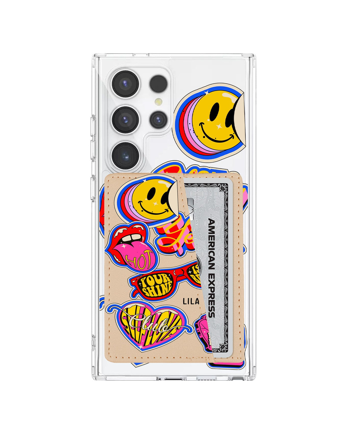 Android Leather Wallet Case - Hot Girl Energy