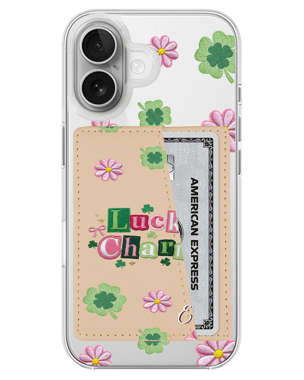 iPhone Leather Wallet Case - Lucky Charms
