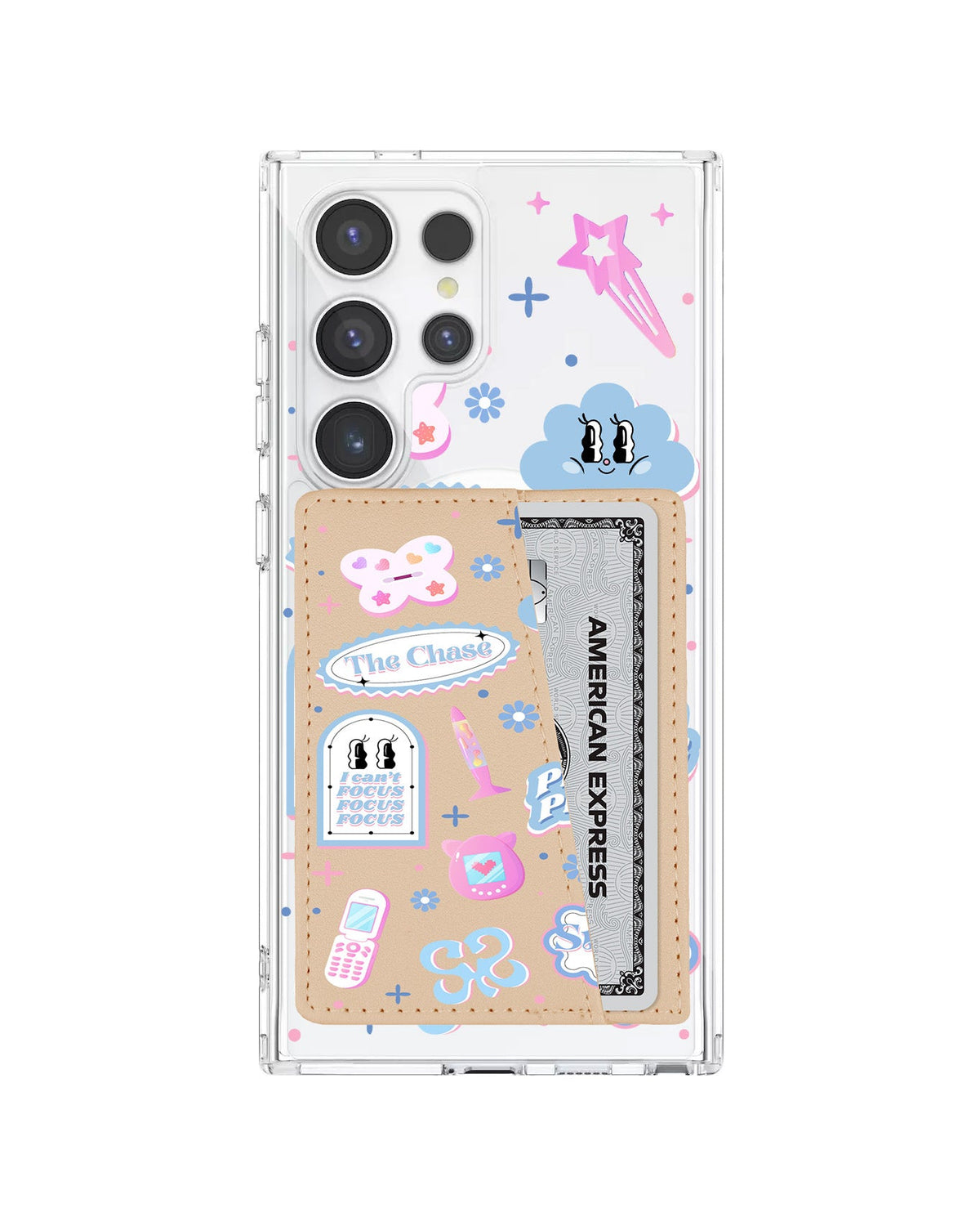 Android Leather Wallet Case - Heart2heart