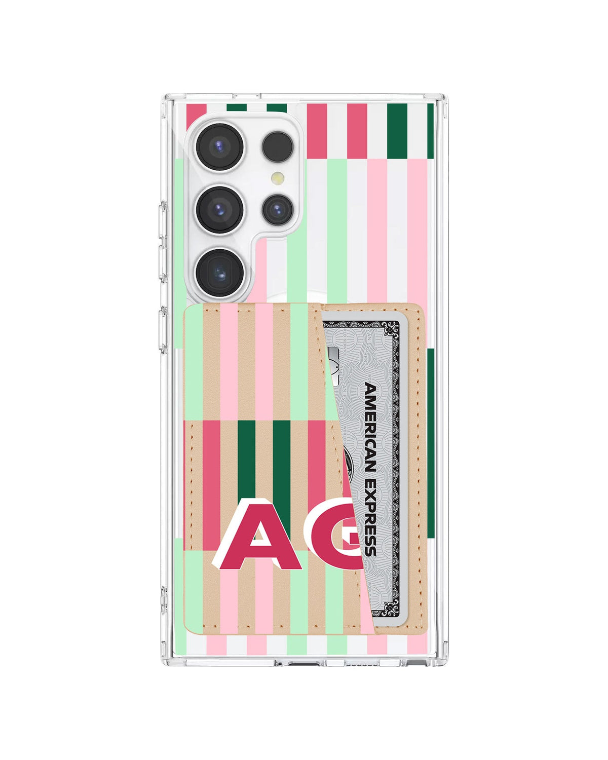 Android Leather Wallet Case - Watermelon Avenue B
