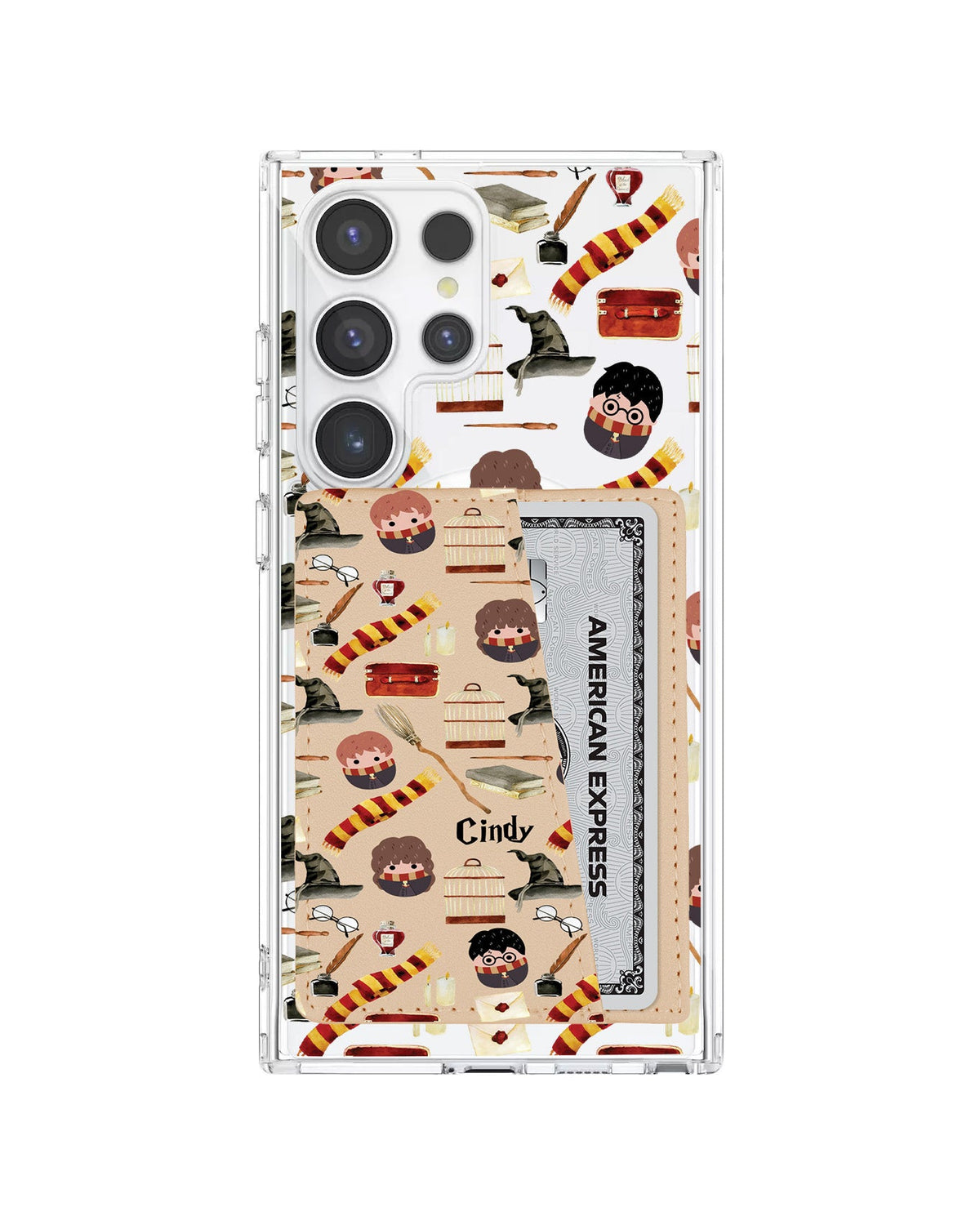 Android Leather Wallet Case - Harry Potter Stuff