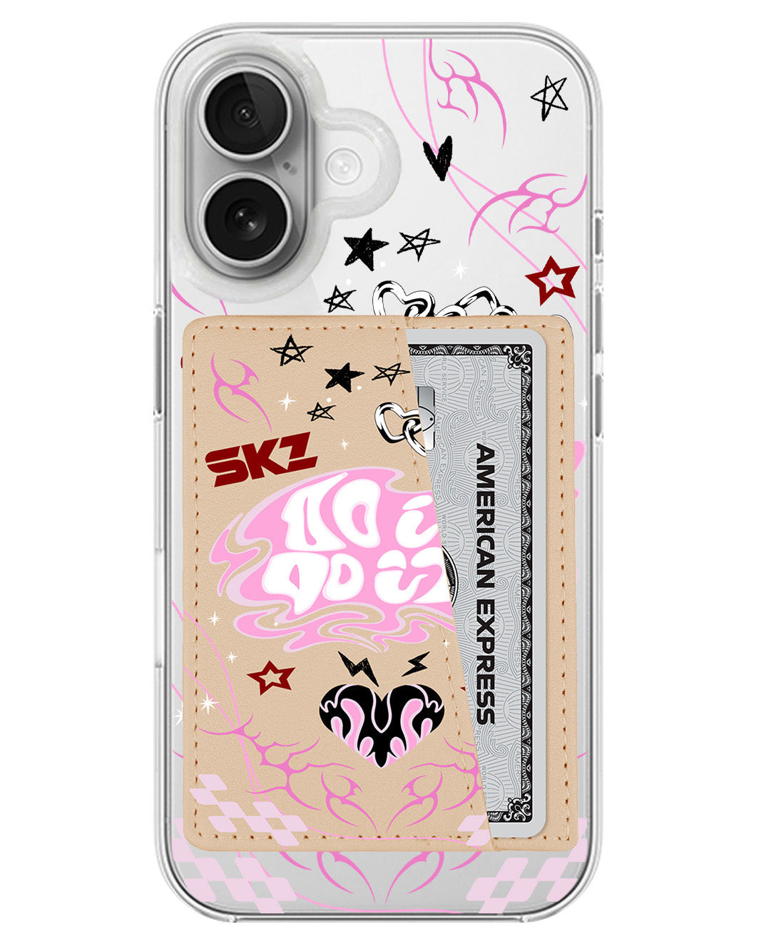 iPhone Leather Wallet Case - Stray Kids 4