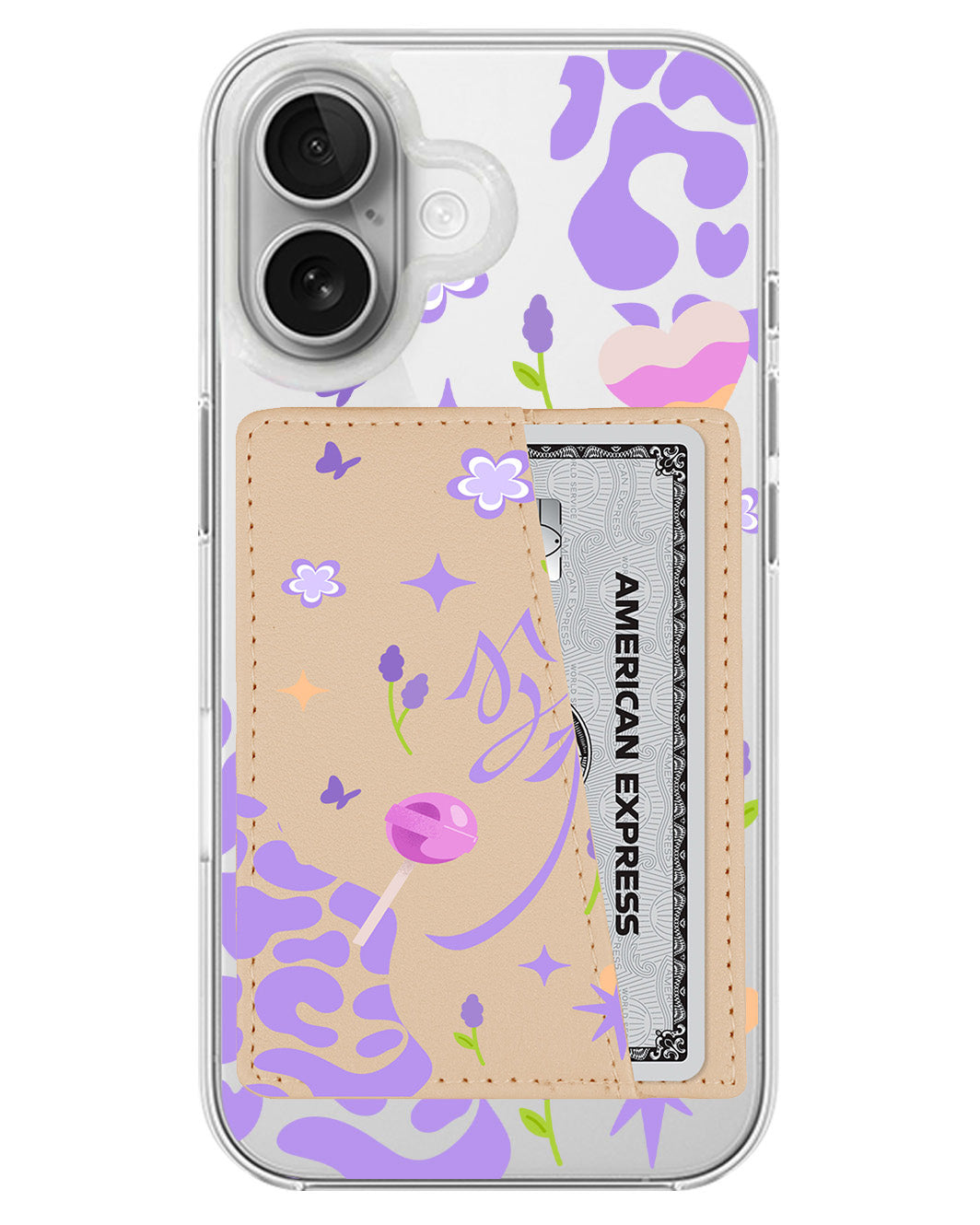 iPhone Leather Wallet Case - Jisoo 1