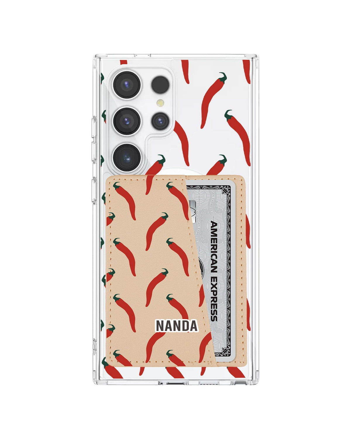 Android Leather Wallet Case - Hot Stuff