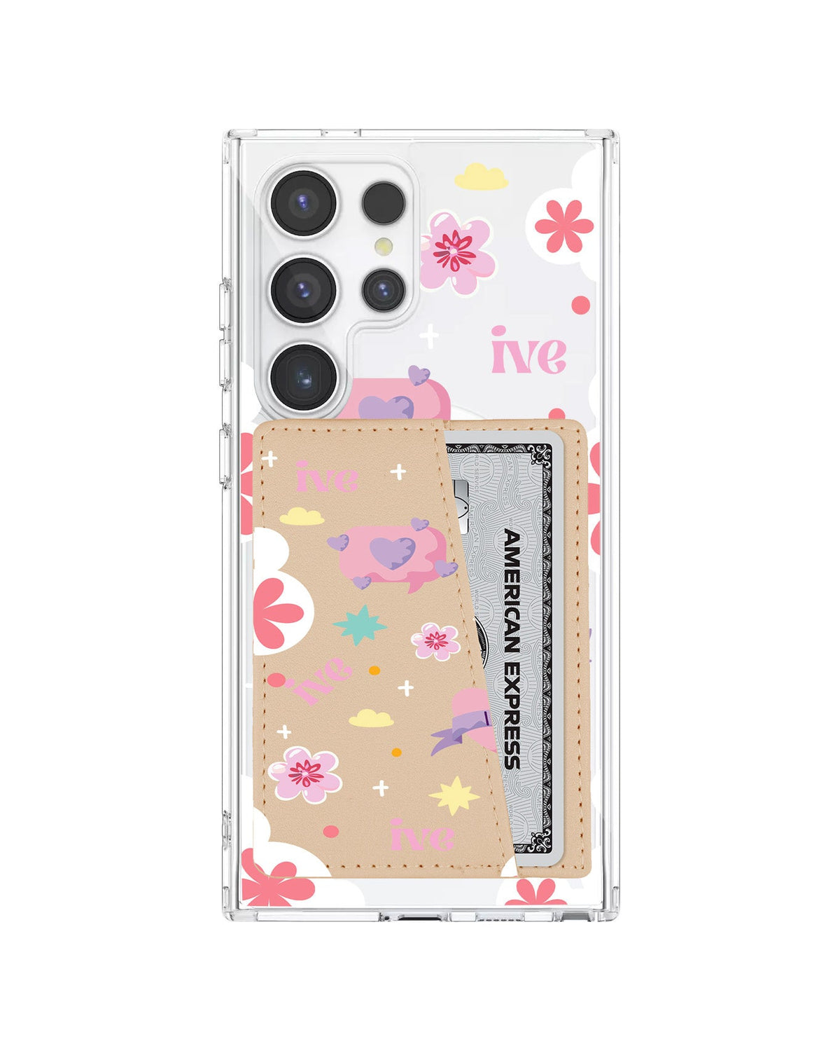 Android Leather Wallet Case - Ive 2
