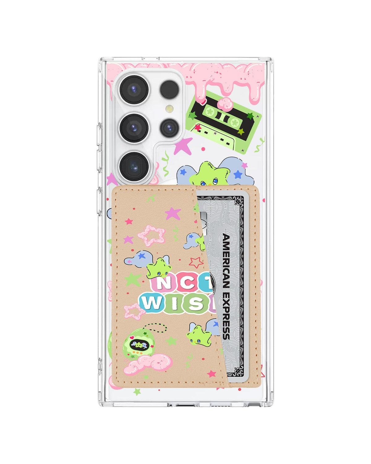 Android Leather Wallet Case - NCTwish