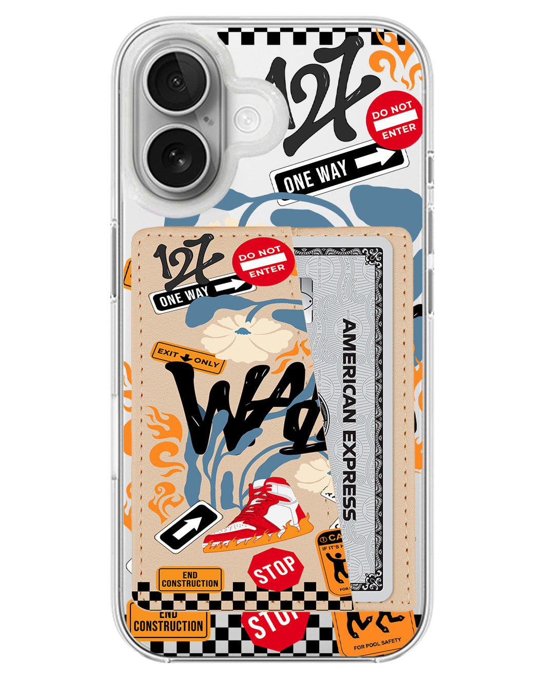 iPhone Leather Wallet Case - NCT127 1
