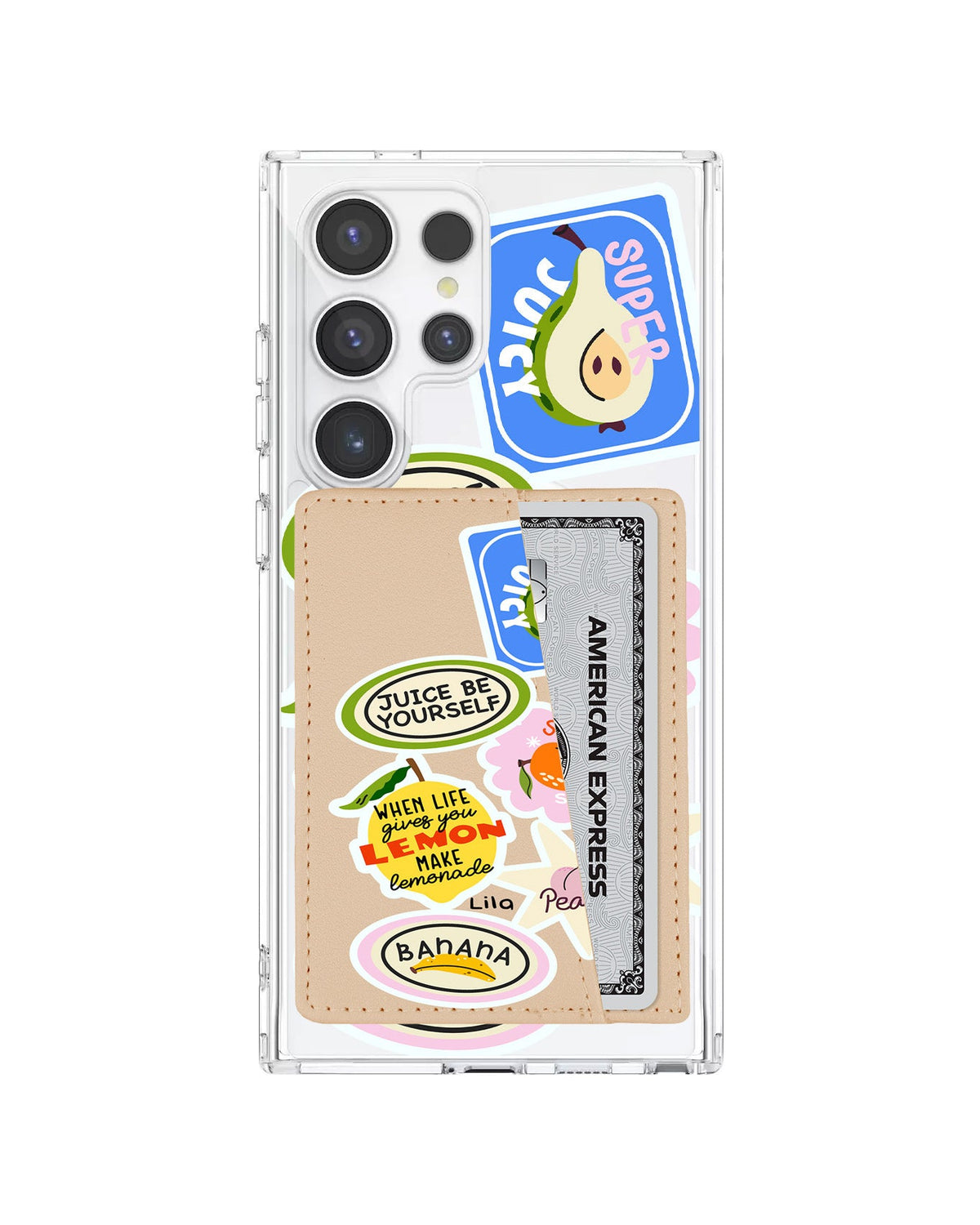 Android Leather Wallet Case - Juice Be Yourself