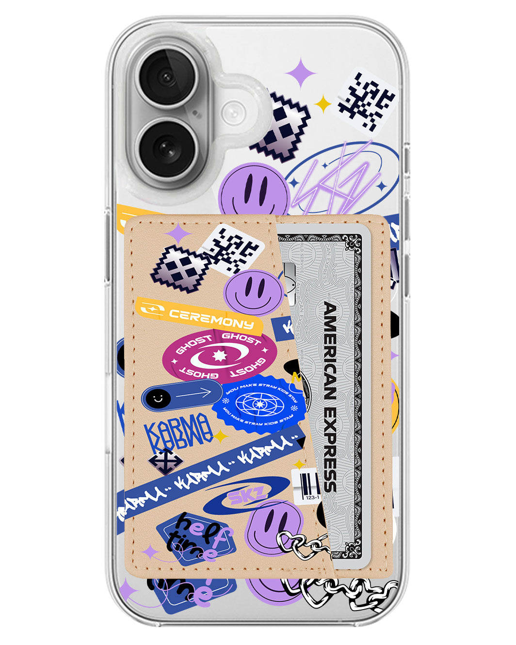 iPhone Leather Wallet Case - Stray Kids 2