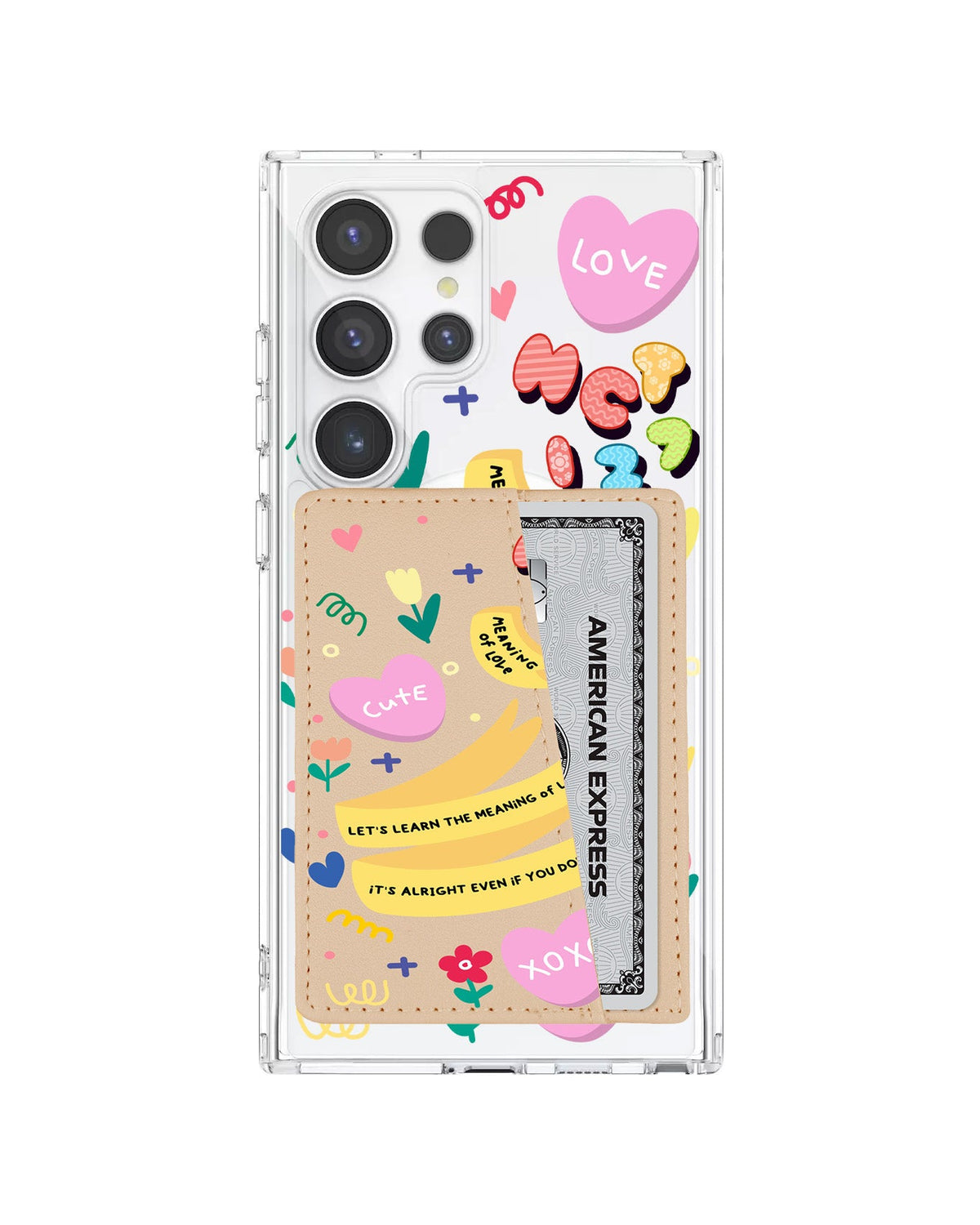 Android Leather Wallet Case - NCT127 2