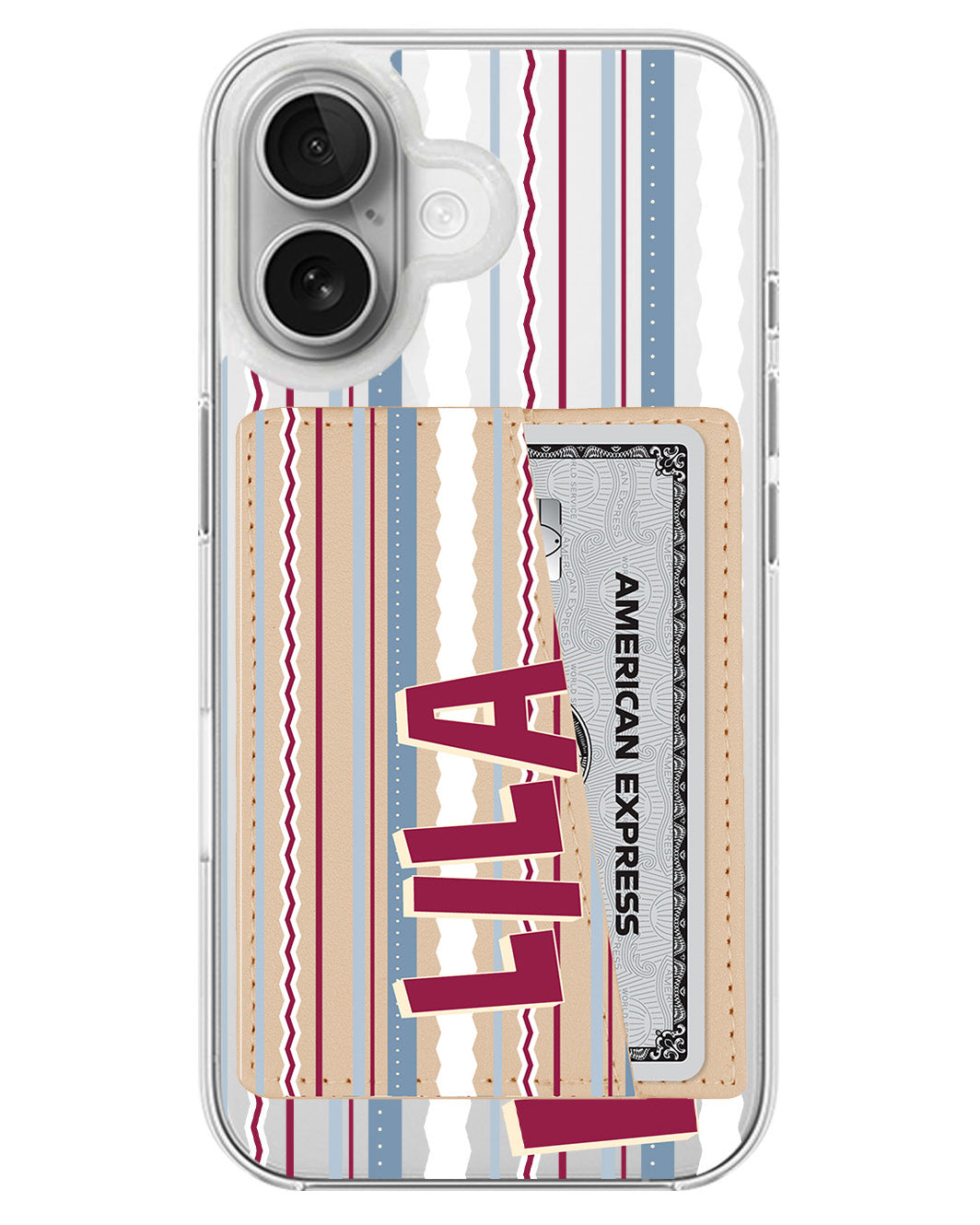 iPhone Leather Wallet Case - Timeless Threads