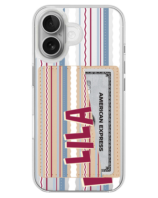 iPhone Leather Wallet Case - Timeless Threads