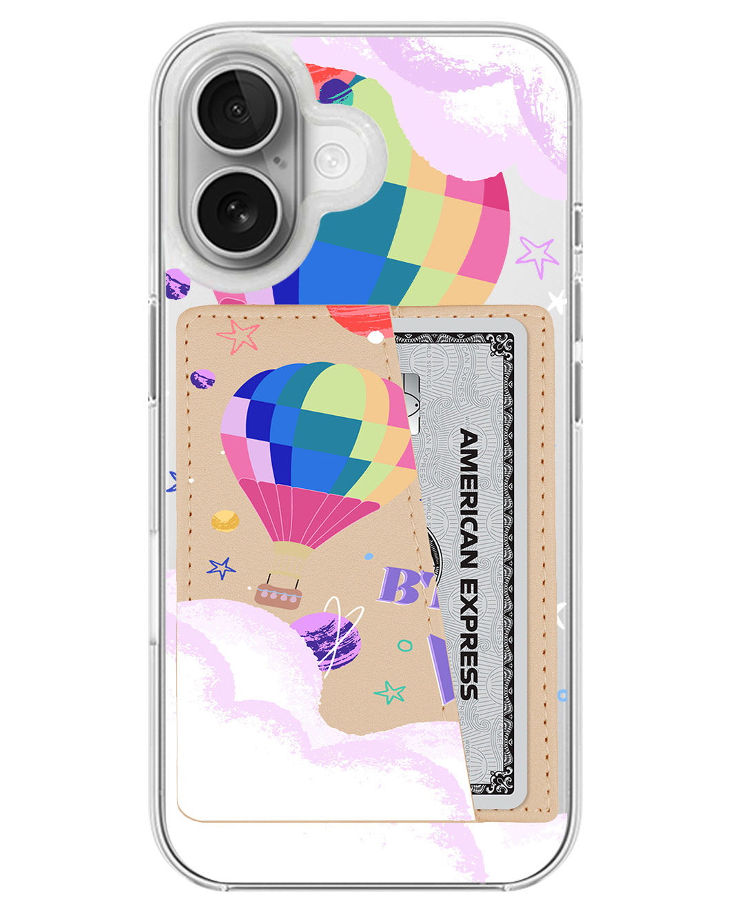 iPhone Leather Wallet Case - BTS 3