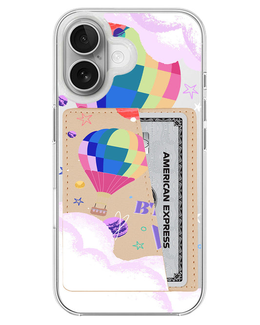 iPhone Leather Wallet Case - BTS 3
