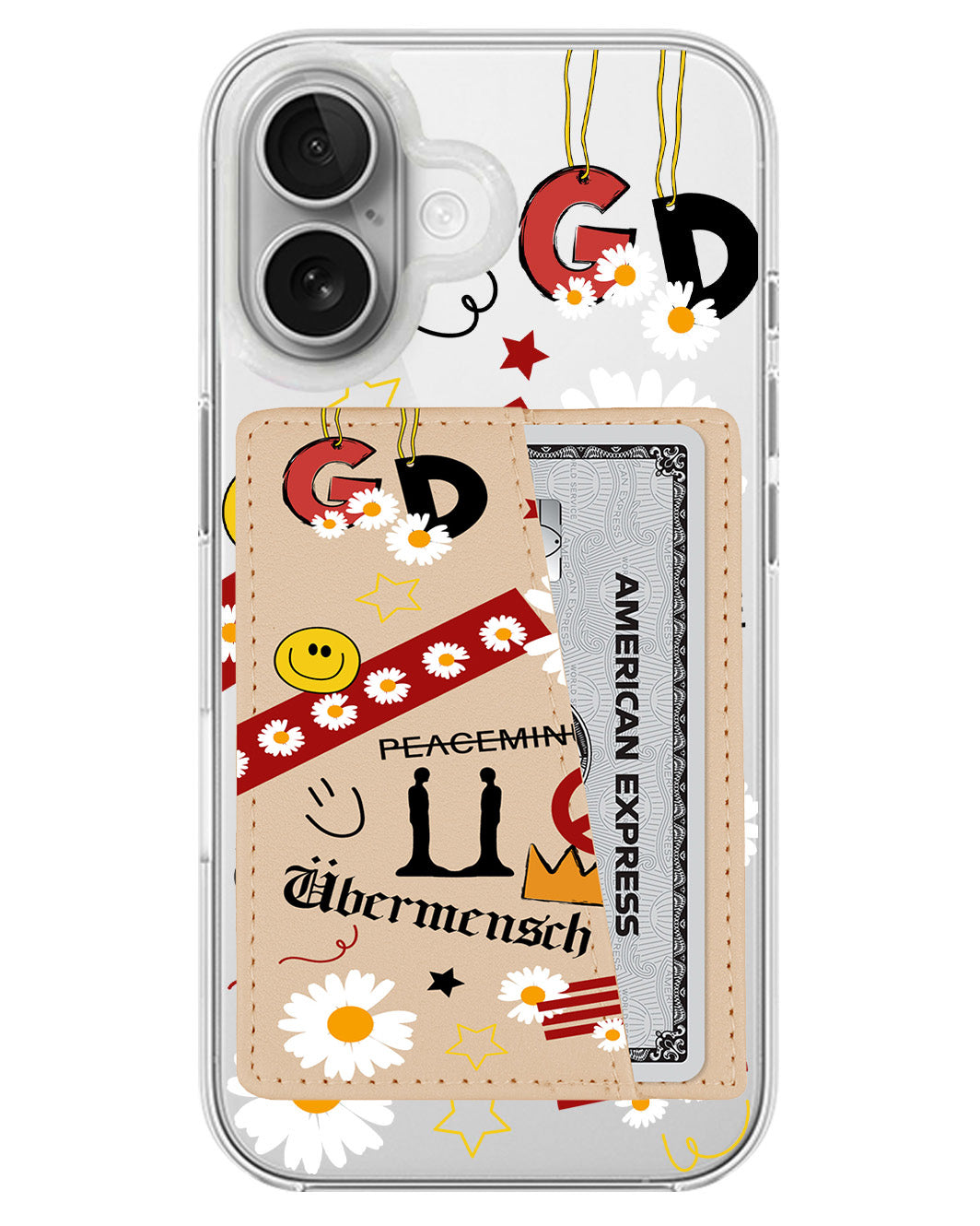 iPhone Leather Wallet Case - G-Dragon 2