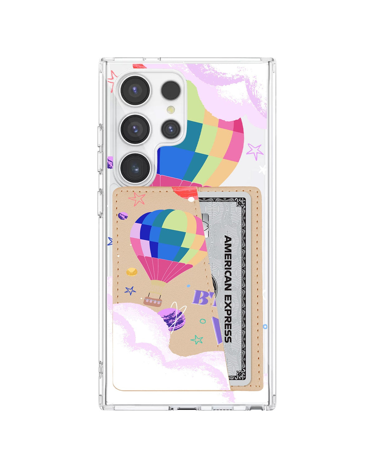Android Leather Wallet Case - BTS 3