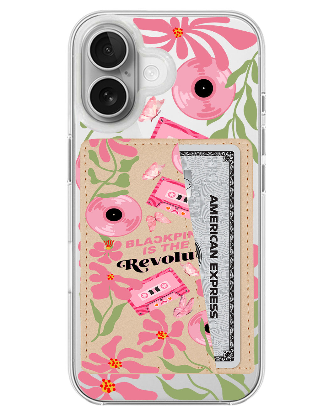 iPhone Leather Wallet Case - Blackpink 3