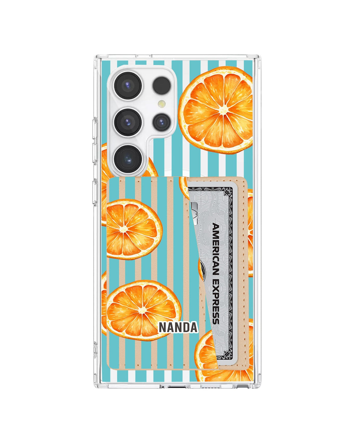 Android Leather Wallet Case - Sunshine Slices