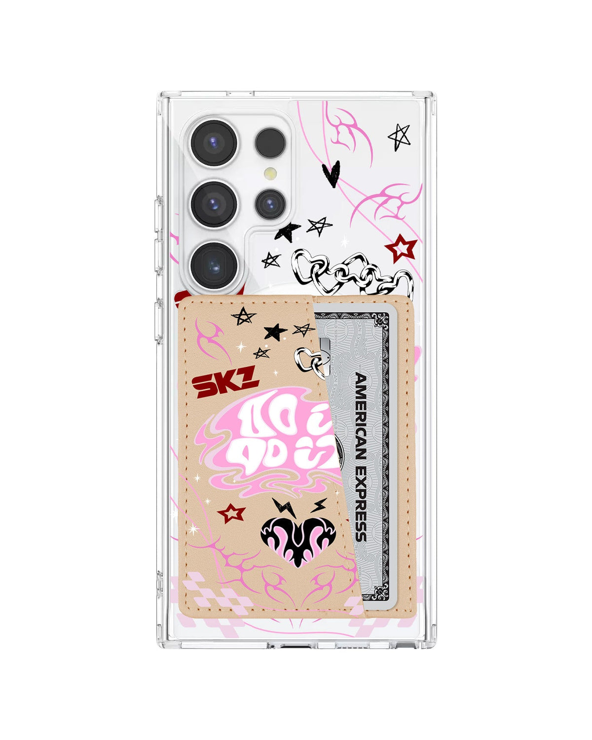 Android Leather Wallet Case - Stray Kids 4