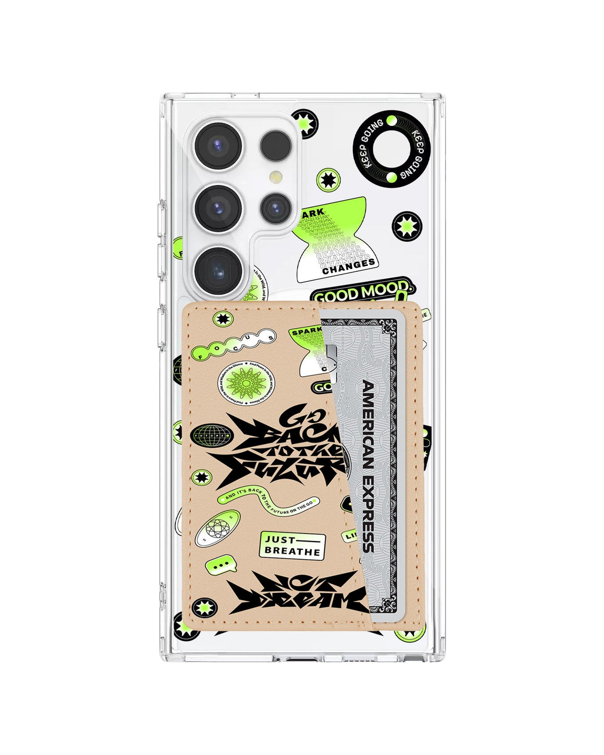 Android Leather Wallet Case - NCTdream 1