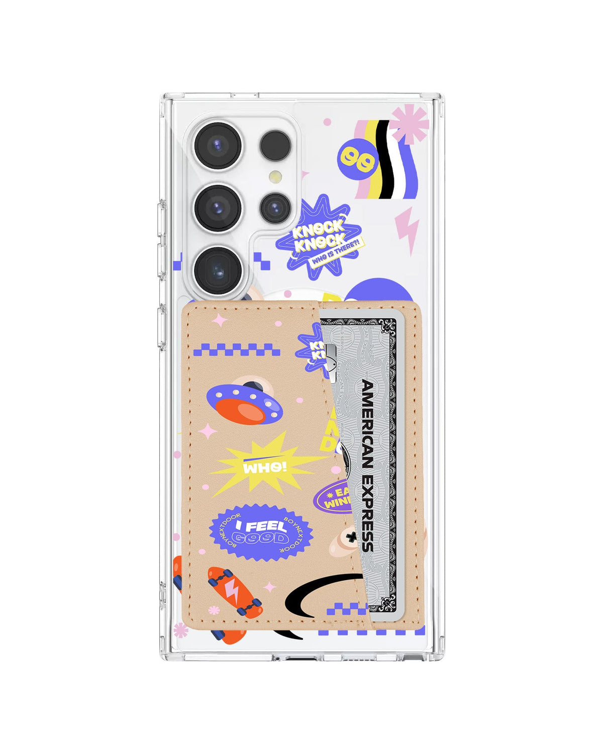Android Leather Wallet Case - Boynextdoor